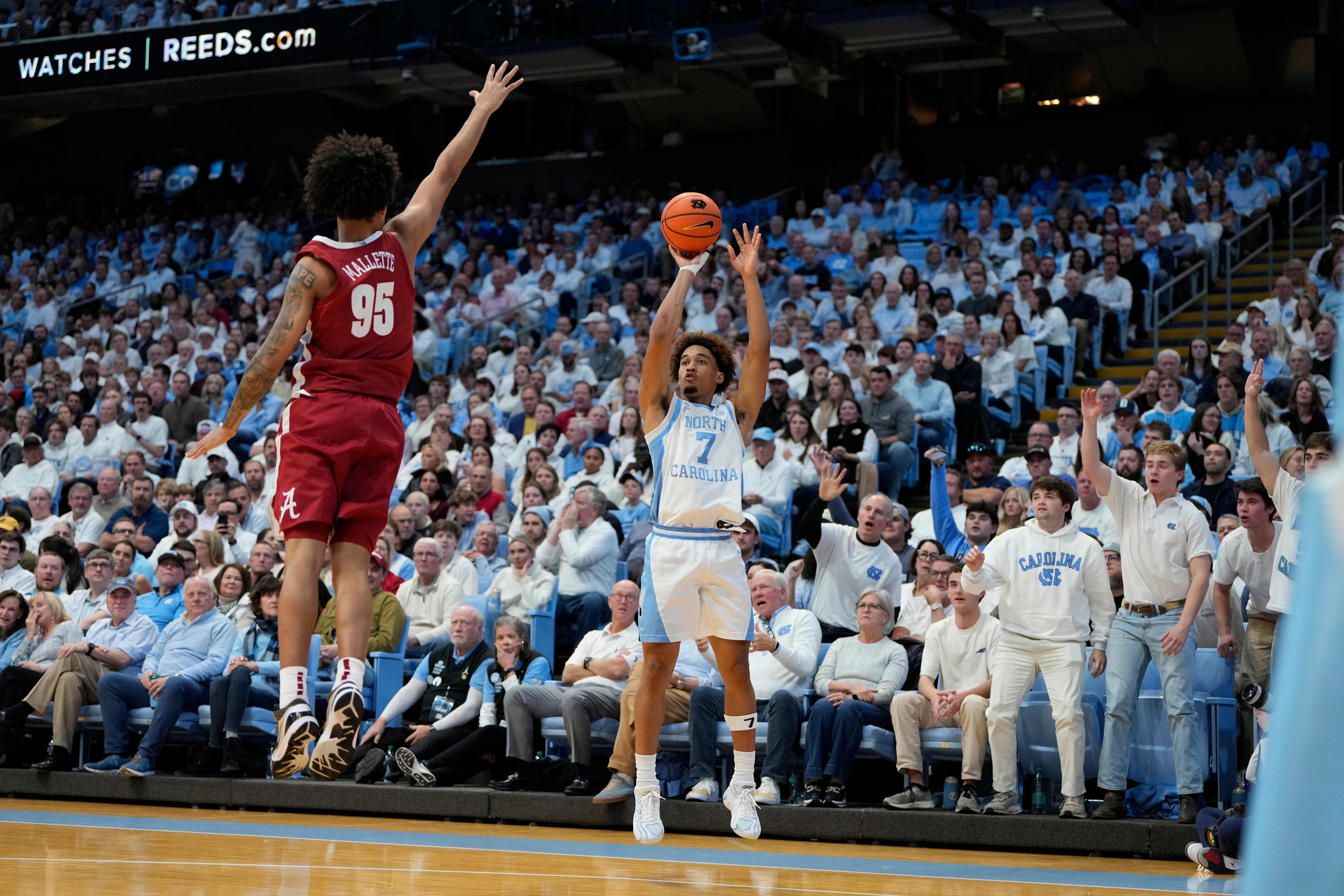 NCAA Basketball: Alabama at North Carolina - Source: Imagn